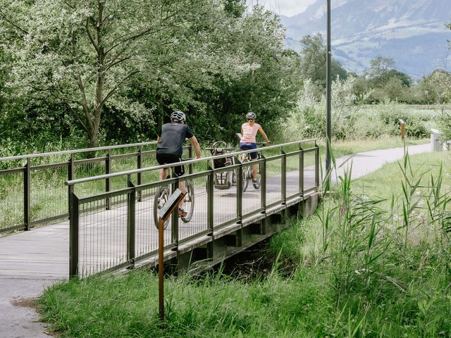 Kinderwagenweg Vaduz