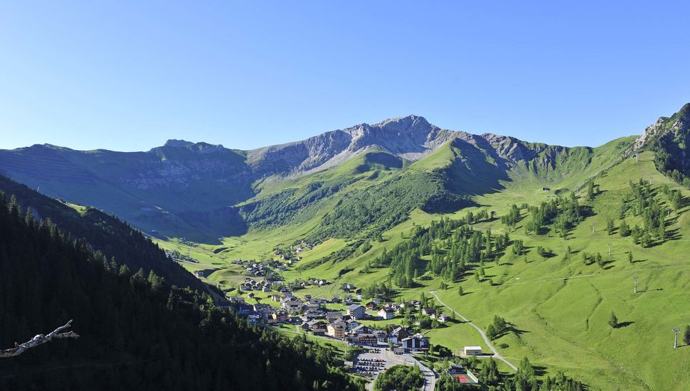 View from the Schönberg