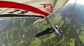 Flug über Liechtenstein