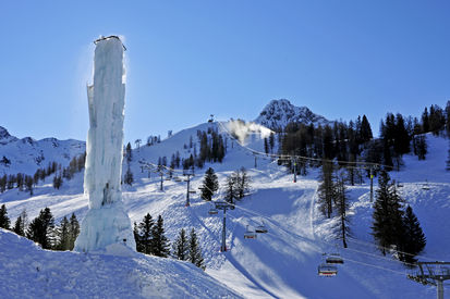 Eisklettern in Malbun