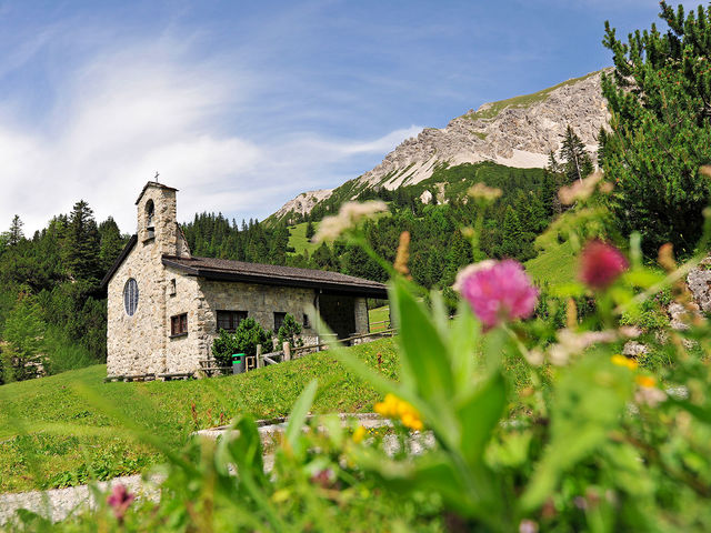 Friedenskapelle Malbun