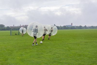 Bubble Soccer