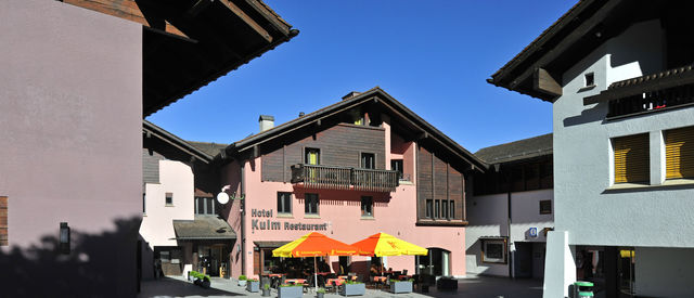 Hotel Restaurant Kulm in Triesenberg