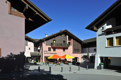 Hotel Restaurant Kulm in Triesenberg