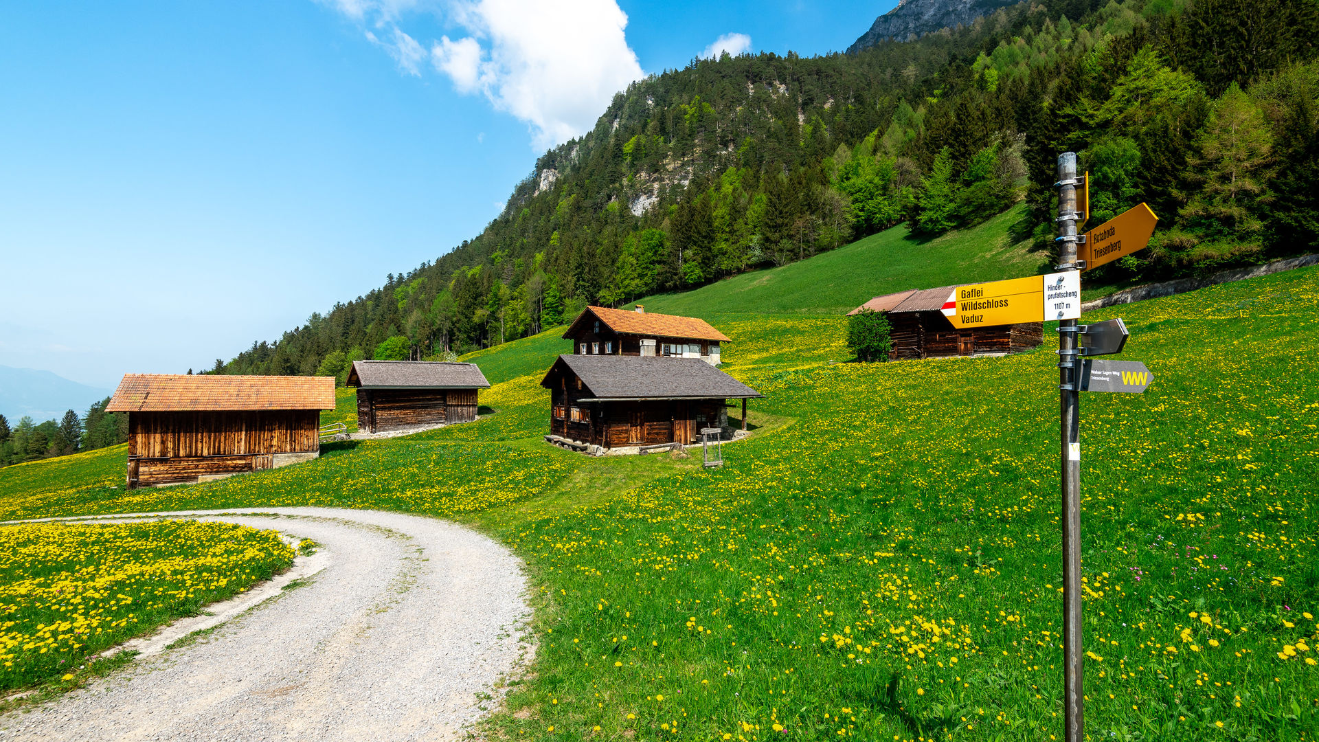 Liechtenstein Trail