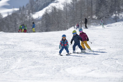 Skifahren in Malbun