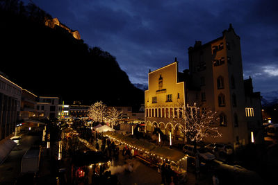 Christmas market